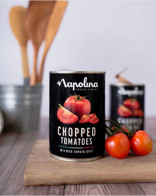 napolina chopped tomatoes