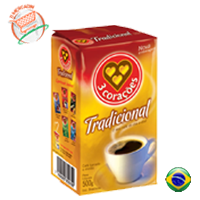Load image into Gallery viewer, CAFE 3 CORACOES TRADICIONAL 500g
