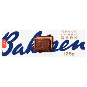 Bahlsen Choco Leibniz Dark Chocolate Biscuits  125g
