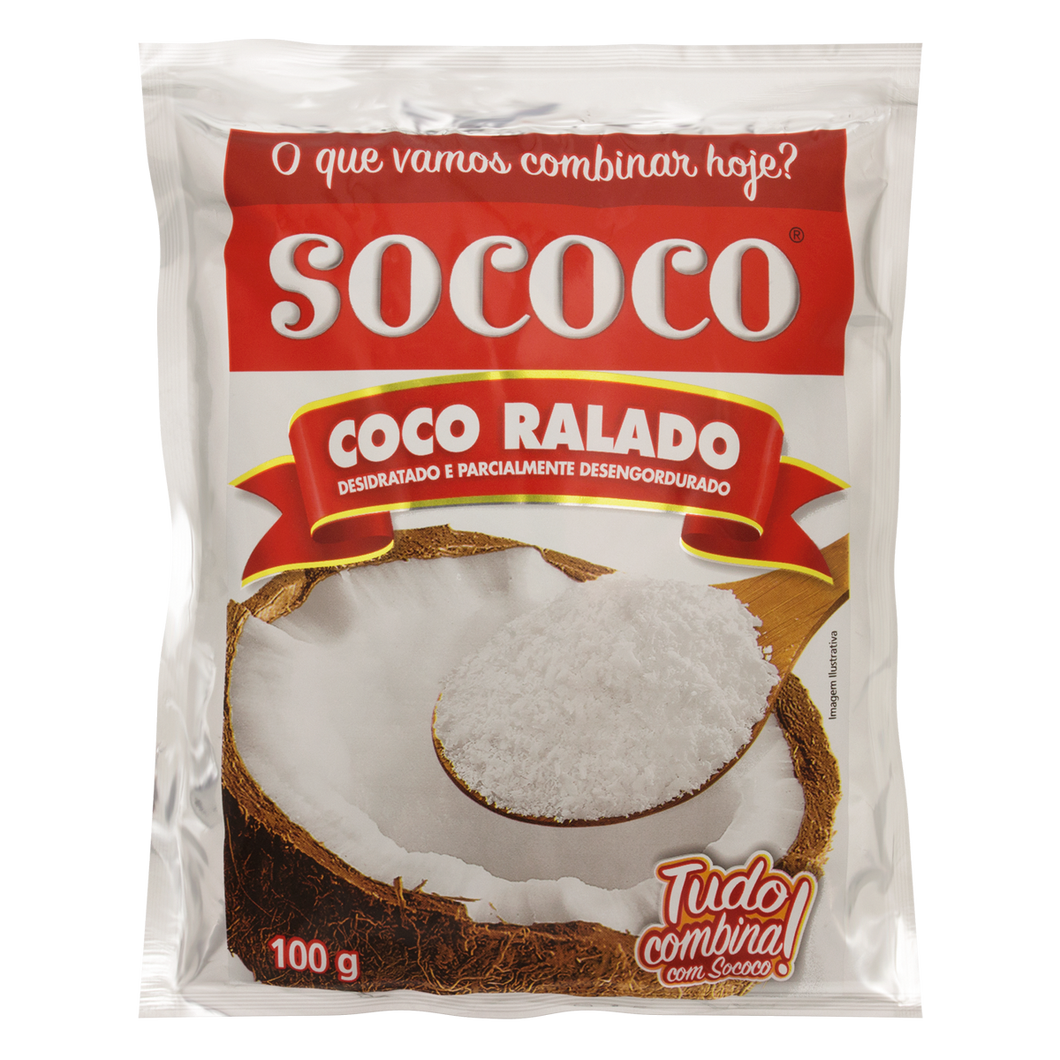 COCO RALADO 100g SOCOCO
