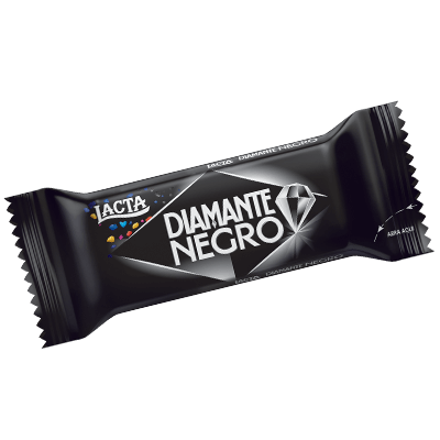 Chocolate Diamante Negro 20g - Lacta
