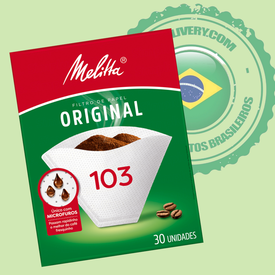 Melitta Original Coffee Filter Papers Size 103 30 unidades