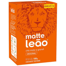Load image into Gallery viewer, CHA MATTE LEAO granel 100g
